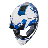 HJC CS-MX II Creed MC2 Blue Motocross Motorbike Helmet - MaximomotoUK