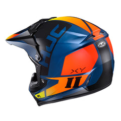 HJC CL-XY II Creed Youth MC27SF Blue Orange Off Road Motorbike Helmet - MaximomotoUK