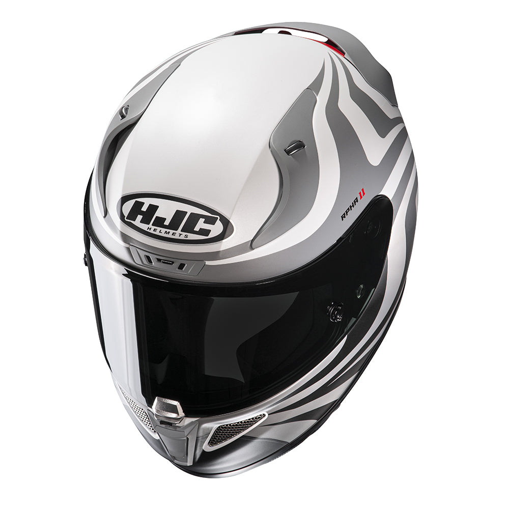 ﻿HJC RPHA 11 Eldon MC10SF White full face Helmet Motorbike top