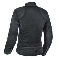 Oxford Iota 1.0 Air Women's Jacket Stealth Black Stylish & Protective Riding Gear 