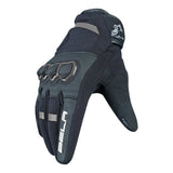 BELA Tracker Motorcycle Gloves Black