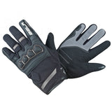 BELA Tracker Motorcycle Gloves Black