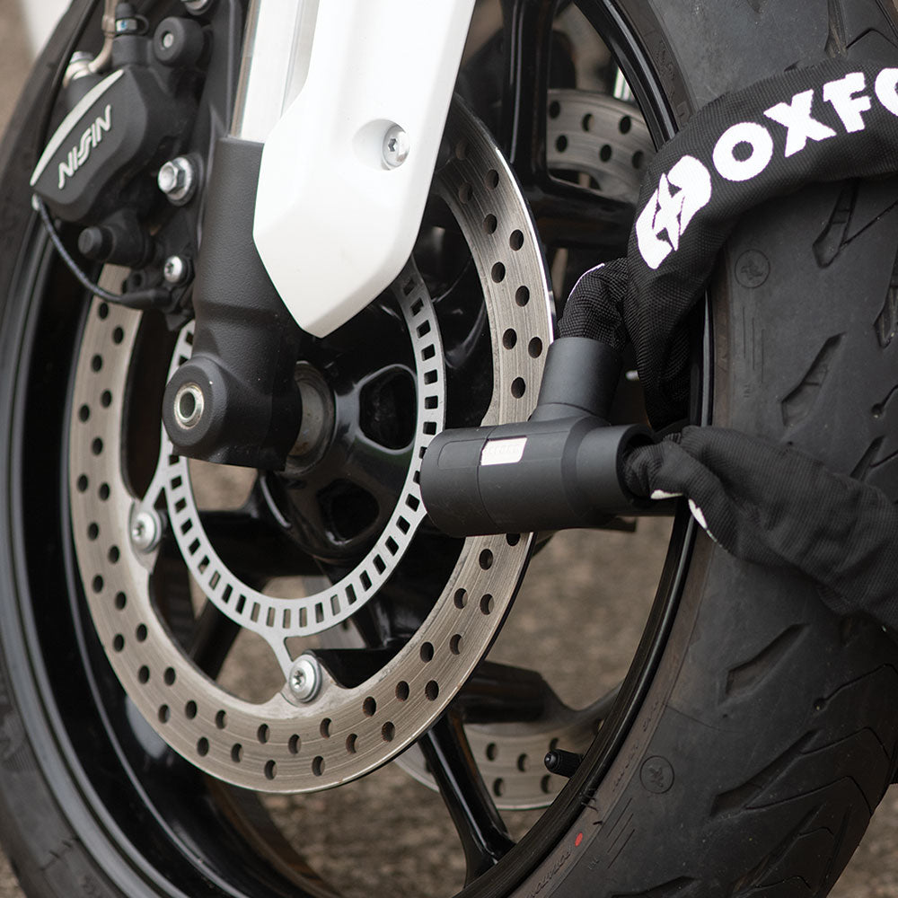 Oxford Chain 10mm x 1.2 Multi Round Purpose Link Motorbike Chain Lock - MaximomotoUK