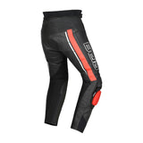 BELA - Rocket Man Pant Leather Trousers Black/Red - SECURTEX MOTOR SL (t/a MaximoMoto)