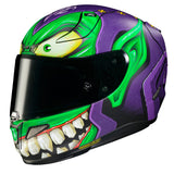 HJC RPHA 11 Green Goblin Marvel MC48SF 