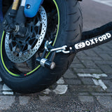 Oxford HD Motorcycle Chain Lock 1.0m - MaximomotoUK