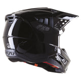 Alpinestars S-M5 Scout Helmet Ece Black Silver Glossy 