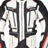  BELA - Hailstorm Textile Jacket Ice/Black - SECURTEX MOTOR SL (t/a MaximoMoto)