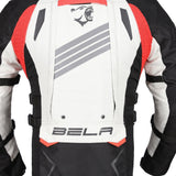  BELA - Hailstorm Textile Jacket Ice/Black - SECURTEX MOTOR SL (t/a MaximoMoto)