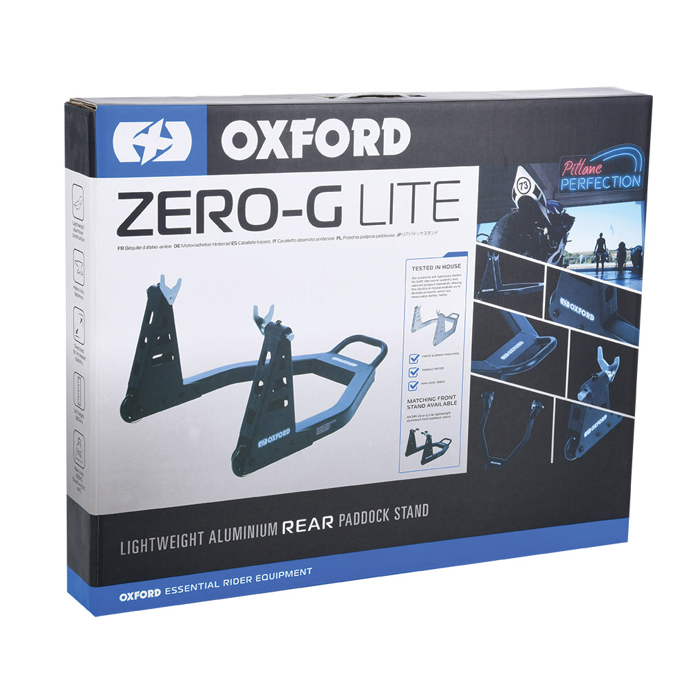 Oxford ZERO-G LITE – Rear Motorcycle paddock stand