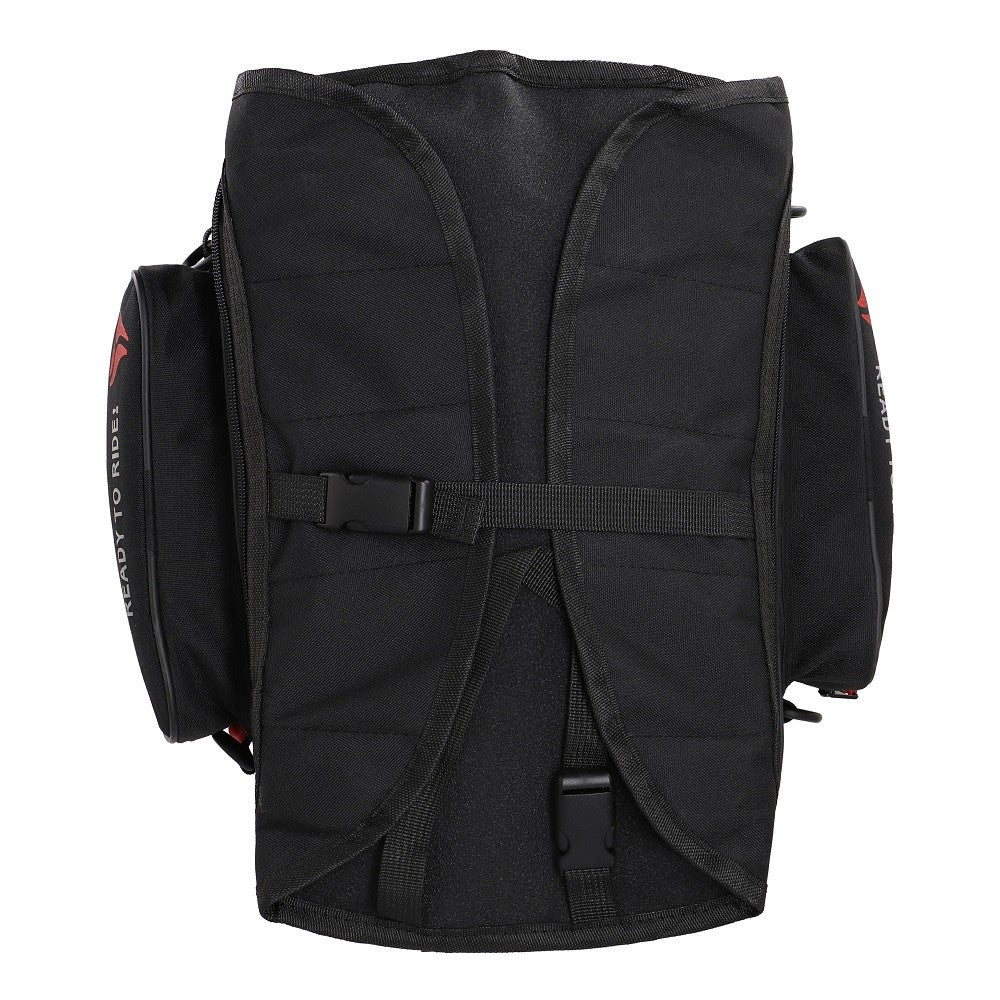  R-TECH - Leather/Textile Trip Backpack - SECURTEX MOTOR SL (t/a MaximoMoto)