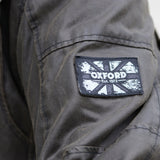 Oxford Hardy Wax Jacket Black 