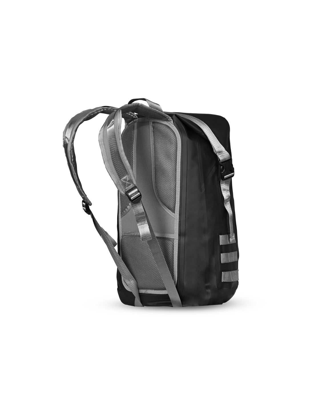 BELA Splash Pack - Black Grey - Motorcycle Bag images