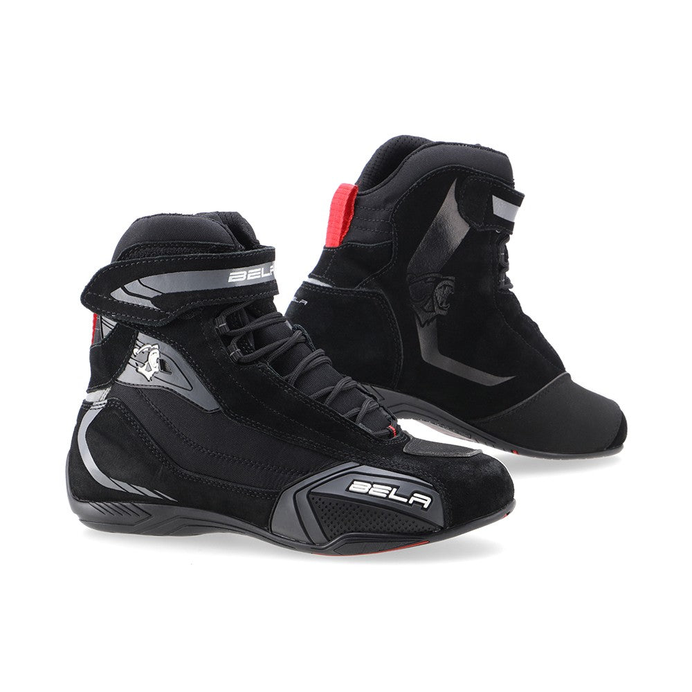  BELA - Grace Man Leather Boots Black/Grey - SECURTEX MOTOR SL (t/a MaximoMoto)