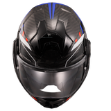 Ls2 Ff901 Advant X C Future Modular Helmet Gl.White Blue-06 