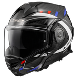 Ls2 Ff901 Advant X C Future Modular Helmet Gl.White Blue-06 