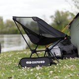 Oxford Camping Chair Portable Motorcycle Outdoor Seating - MaximomotoUK