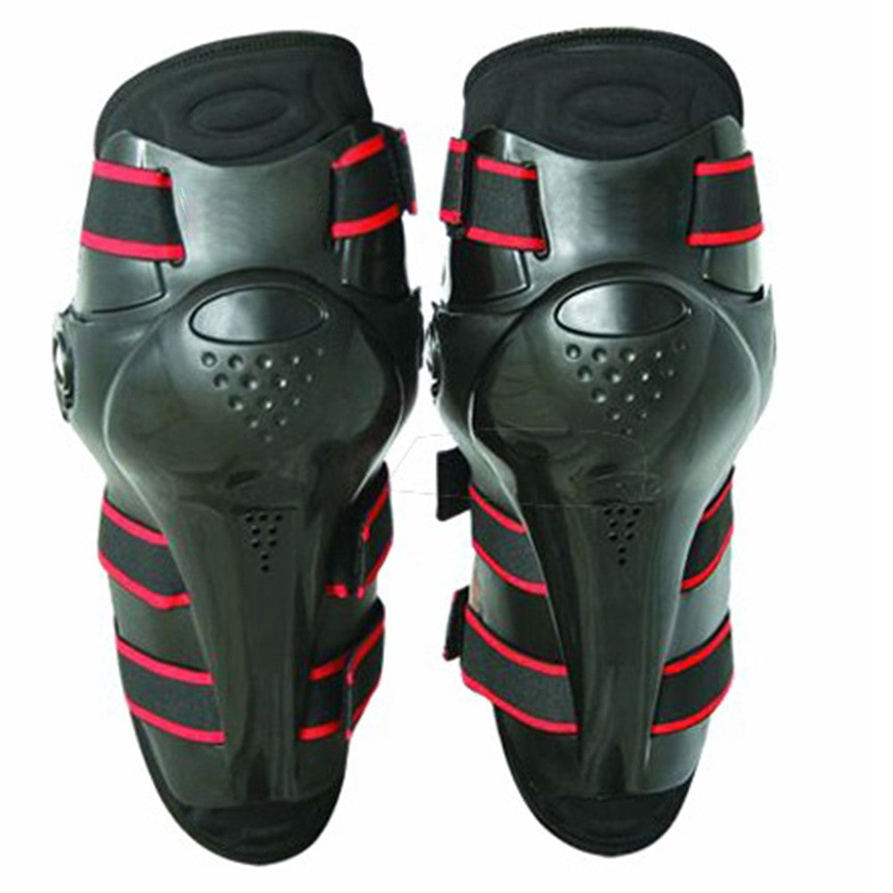  BELA - Textile Motocross Knee Guard Black/Red - SECURTEX MOTOR SL (t/a MaximoMoto)