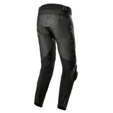 Alpinestars Missile V3 Leather Pants Short Black Black 