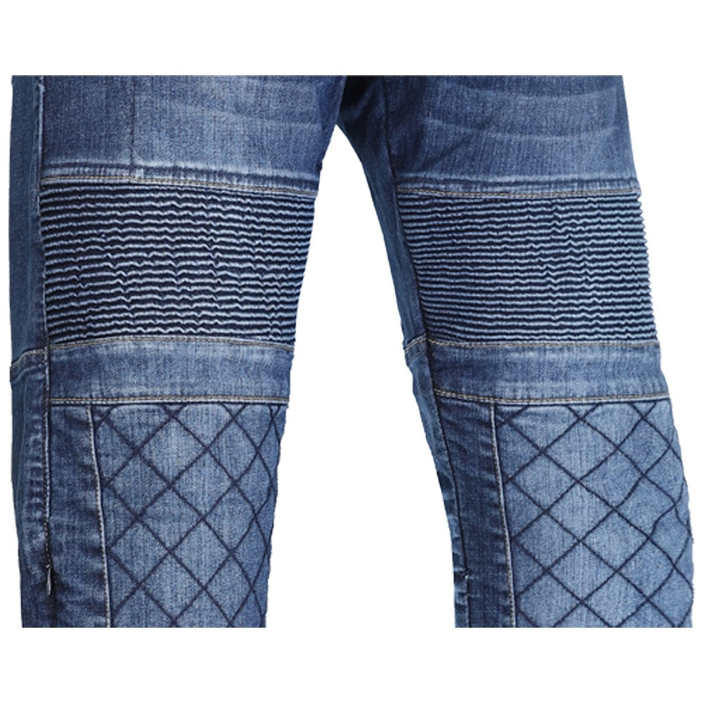 BELA - Jeans Metro Trousers Blue Denim - SECURTEX MOTOR S.L (t/a MaximoMoto)