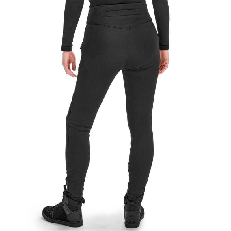 SHIMA VESPER LADY MOTORCYCLE LEGGINGS BLACK