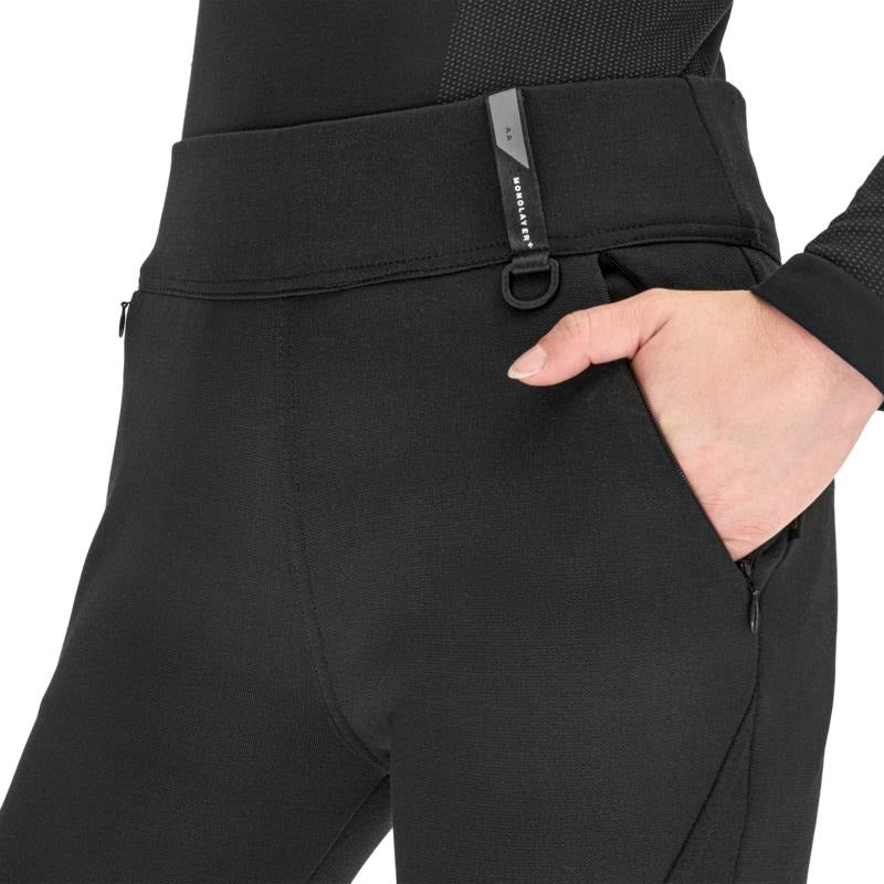 SHIMA VESPER LADY MOTORCYCLE LEGGINGS BLACK