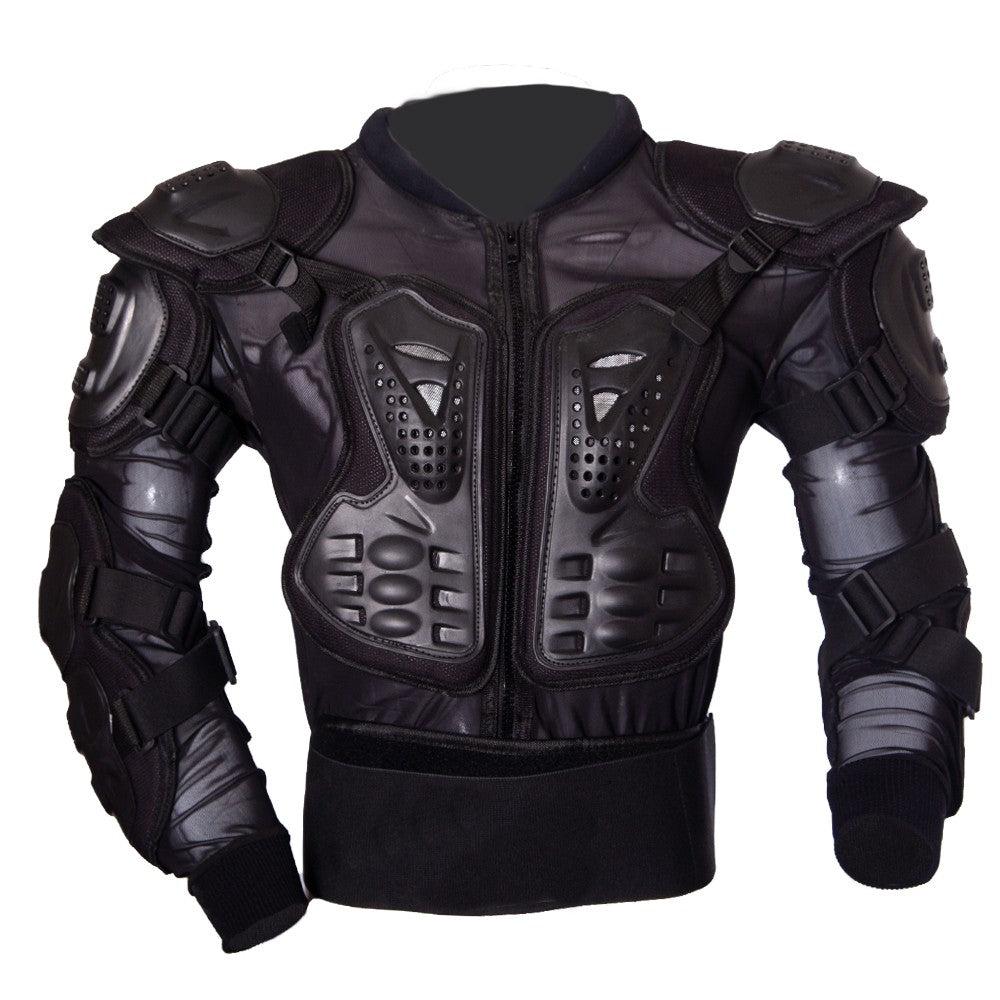  BELA - Black Motocross Textile Protector - SECURTEX MOTOR SL (t/a MaximoMoto)