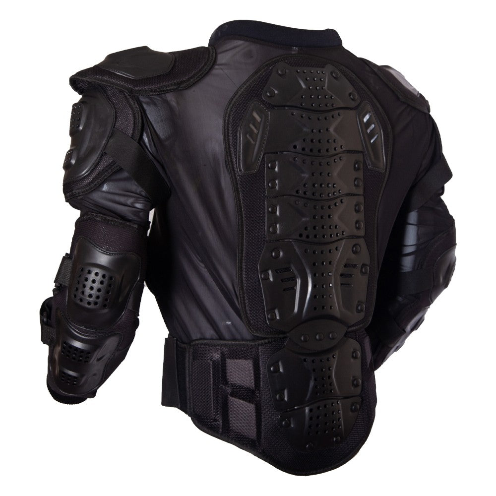  BELA - Black Motocross Textile Protector - SECURTEX MOTOR SL (t/a MaximoMoto)