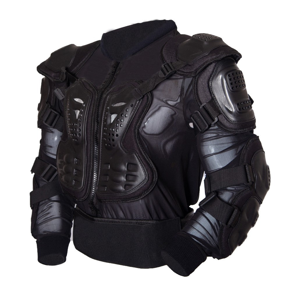  BELA - Black Motocross Textile Protector - SECURTEX MOTOR SL (t/a MaximoMoto)