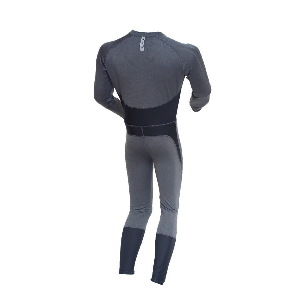  BELA - Commando Thermal Suit. Black/Anthracite Undersuit - SECURTEX MOTOR SL (t/a MaximoMoto)
