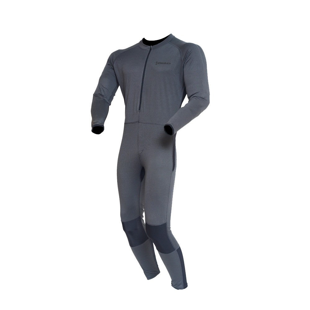  BELA - Commando Thermal Suit. Black/Anthracite Undersuit - SECURTEX MOTOR SL (t/a MaximoMoto)
