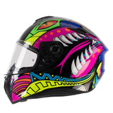 MT Targo Motorcycle Helmet, Pic