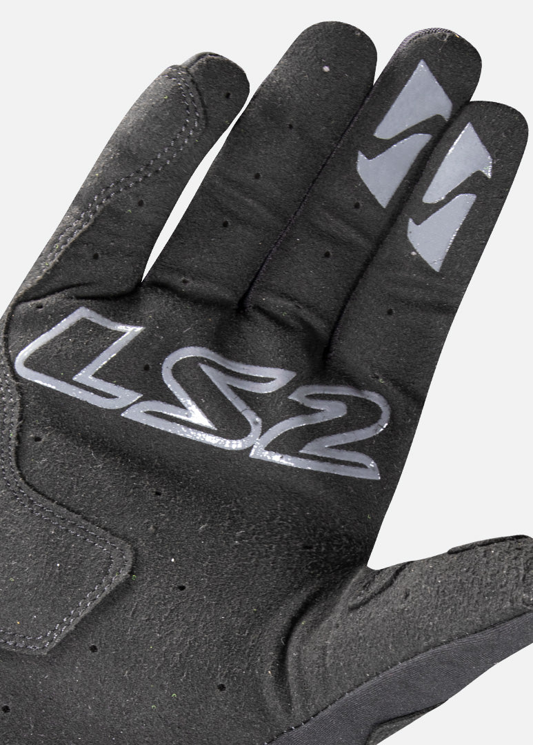 LS2 HIKER MAN MOORBIKE SUMMER GLOVES BLACK