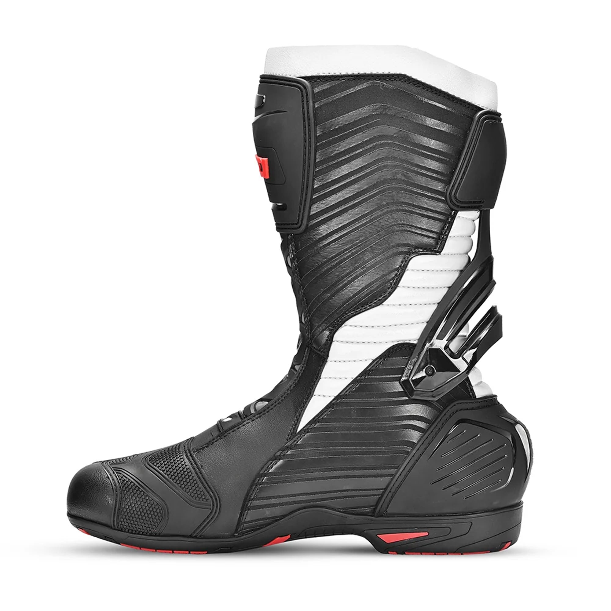 BELA AIR RIDER GP-1 MOTORCYCLE RACING BOOT BLACK GREY
