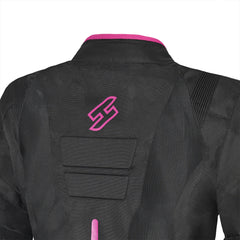 Shua Gravity Mesh Lady Jacket Black/Fuchsia 