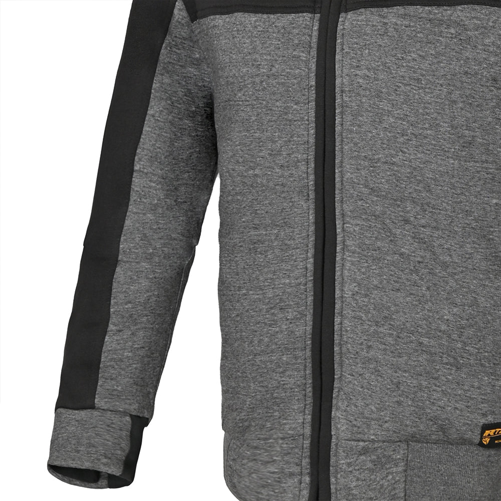 R-TECH Suspension Hoodie Black Grey