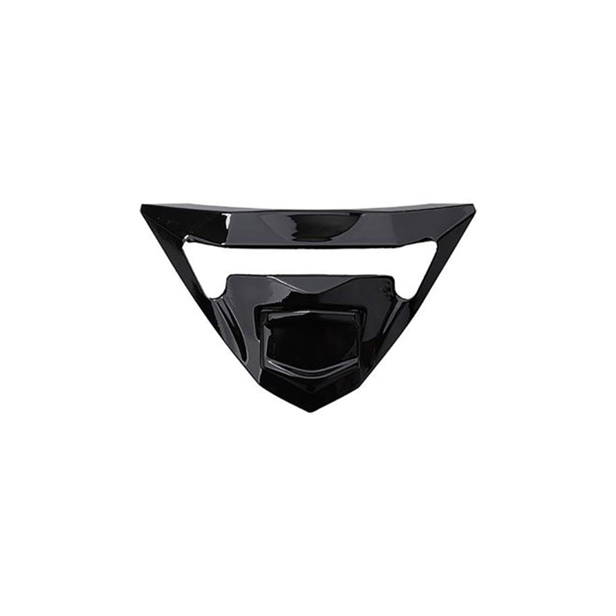 LS2 FF800 Air Vent Chin Motorcycle Accessories Gloss Black 