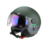 Viper RSV19 Jet Motorcycle Helmet