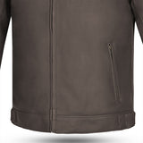 BELA Marlon Motorcycle Touring Leather Jacket Brown 