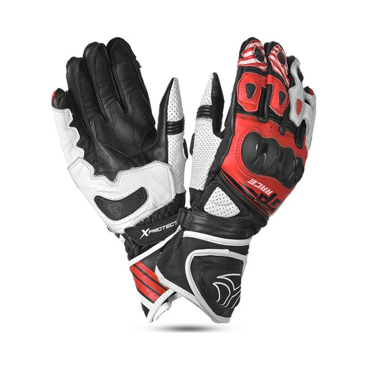 R-TECH GP Gloves - Black Red images