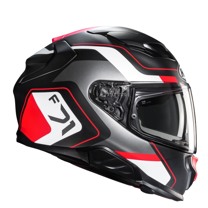 HJC F71 Arcan Sports Motorcycle Full Face Touring Helmet Red