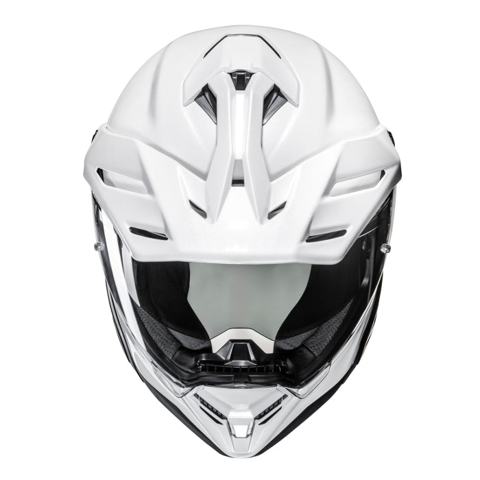 HJC RPHA 60 Plain Dual-sport Motorcycle Adventure Helmet Pearl White