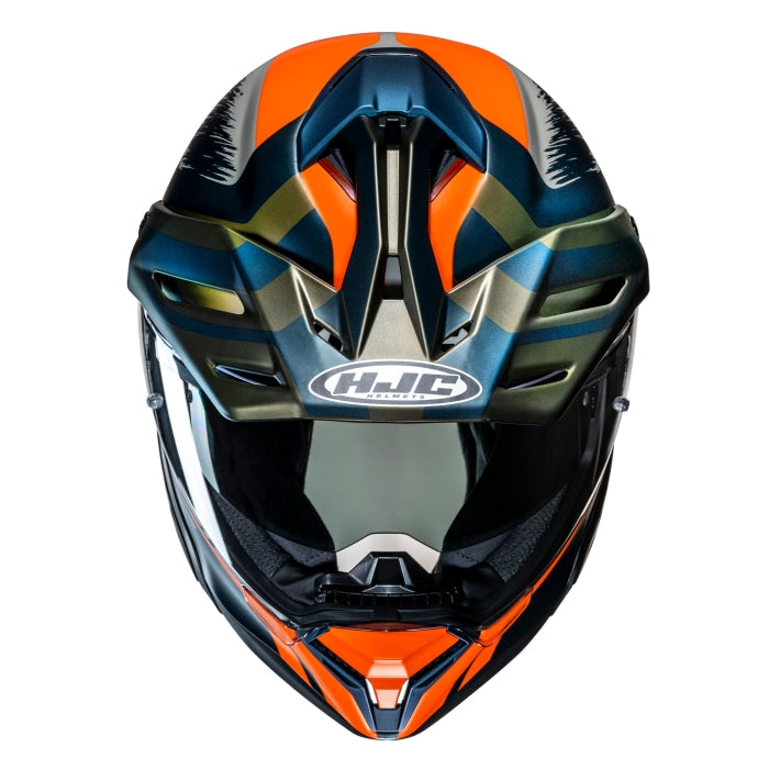 HJC RPHA 60 Quid Motorcycle Adventure Helmet Orange Black