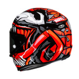 HJC RPHA 12 Maximized Venom Marvel MC1SF Motorcycle Racing Helmet Red Black White