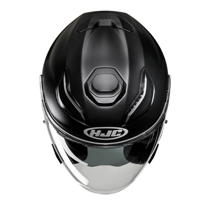 HJC F31 Plain Motorbike Sport Helmet-Matte Black