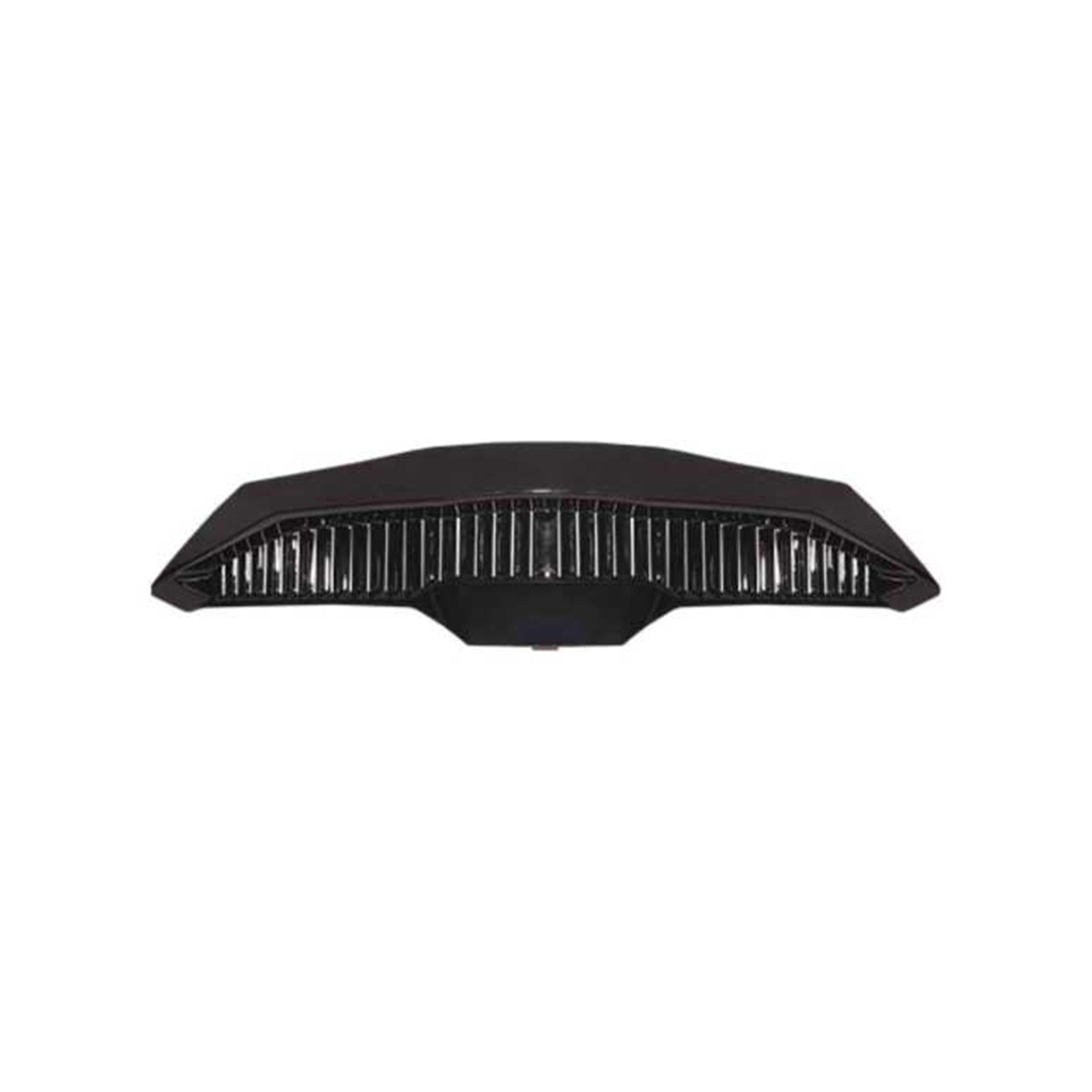 LS2 OF606 Air Vent Rear  Motorcycle Accessories Matt Black 