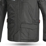 BELA Onsaker Motorcycle Textile Jacket - Black Red images