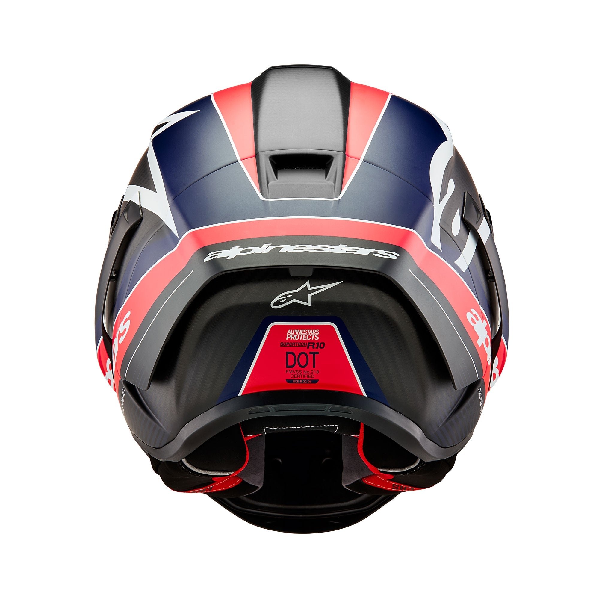 Alpinestars Supertech R10 Team Motorcycle Racing Helmet