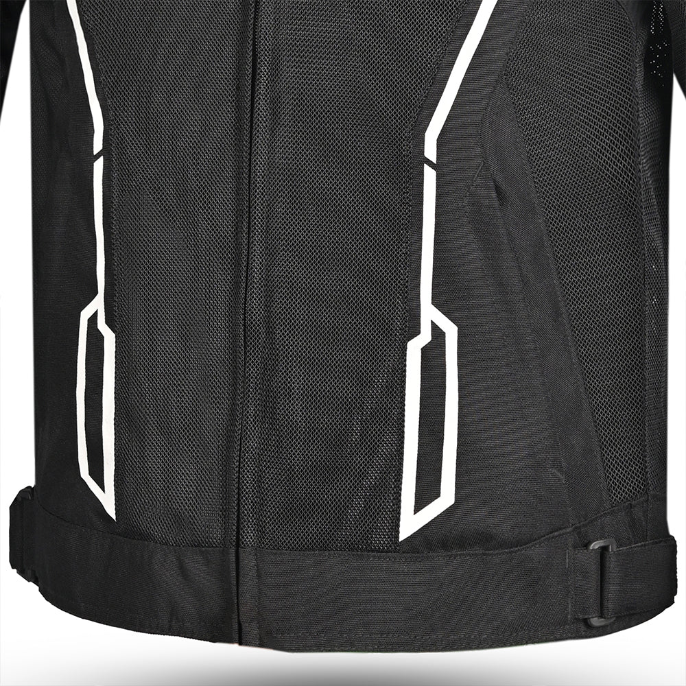 Bela Artrex Touring Textile Jacket Black Grey Fluro Yellow