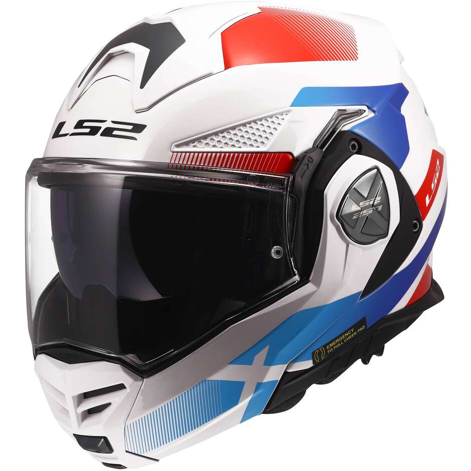 LS2 FF901 ADVANT X NOVA SPORTS MOTORCYCLE MODULAR HELMET